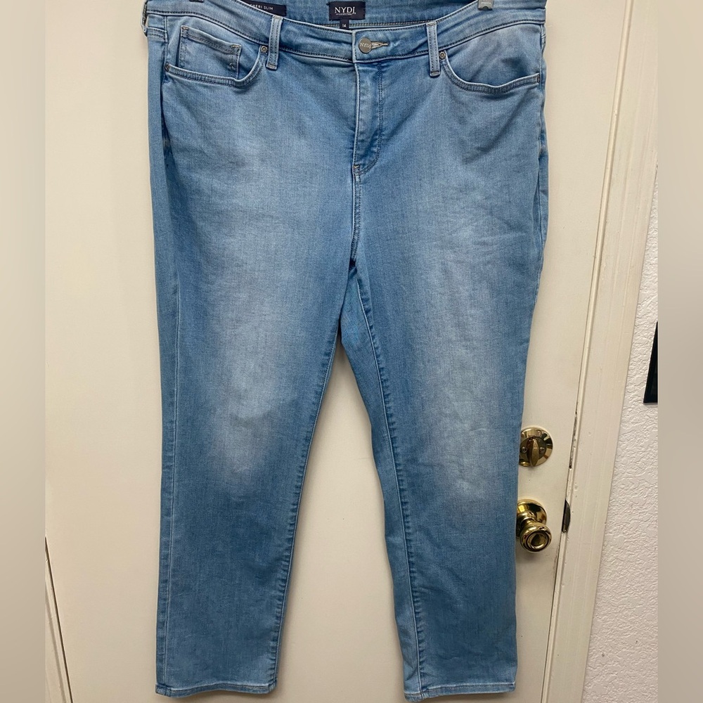 NYDJ Sheri Slim jeans